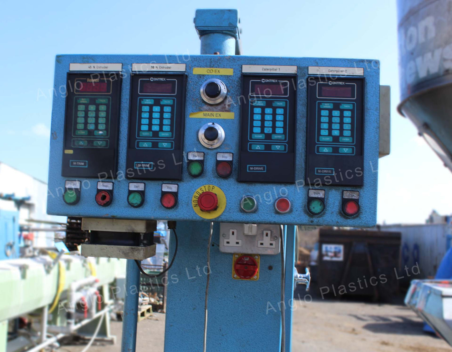 Boston 38mm Single Screw Extruder