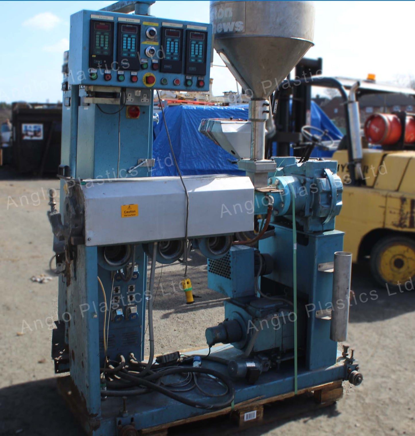 Boston 38mm Single Screw Extruder