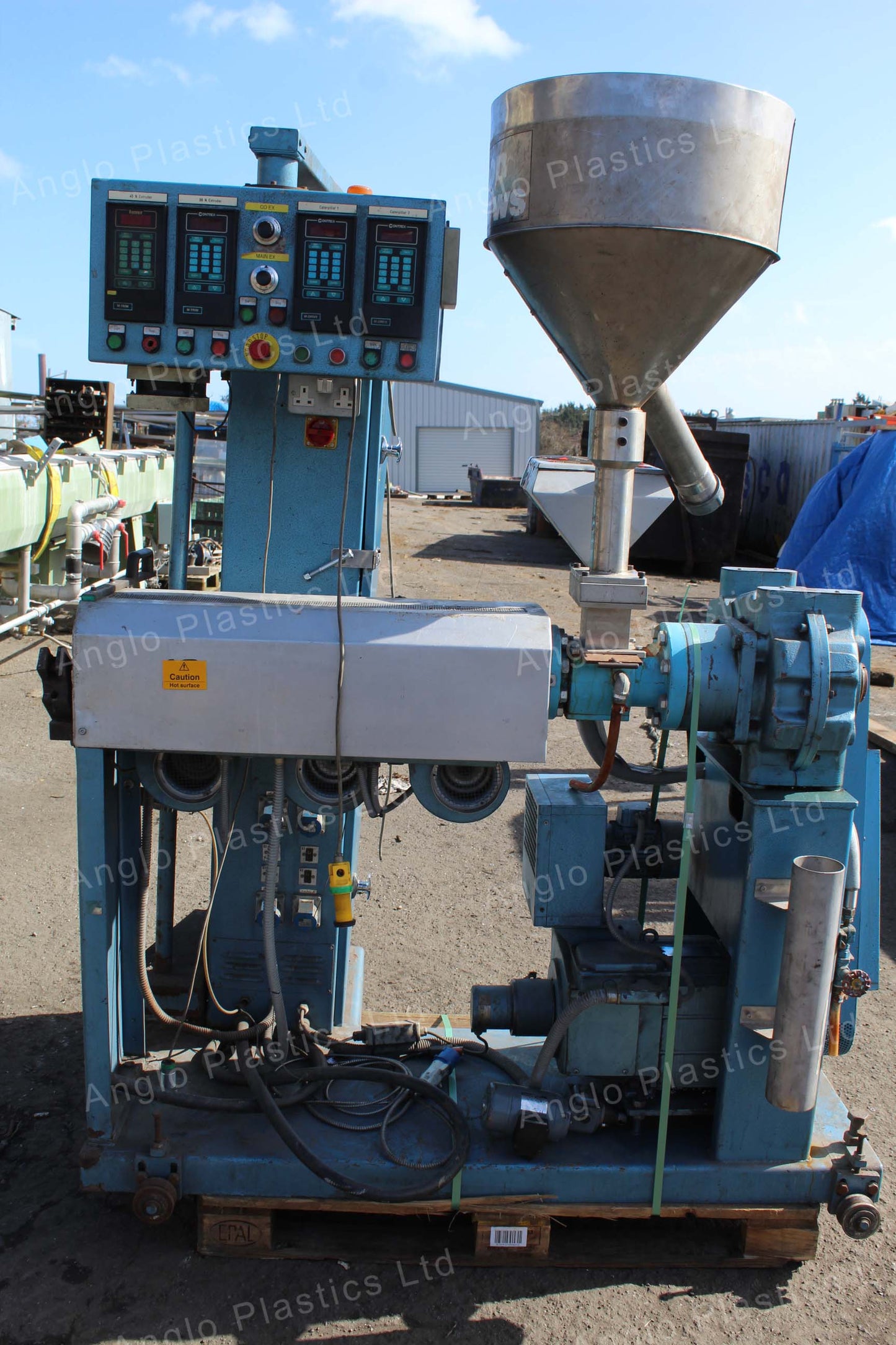 Boston 38mm Single Screw Extruder