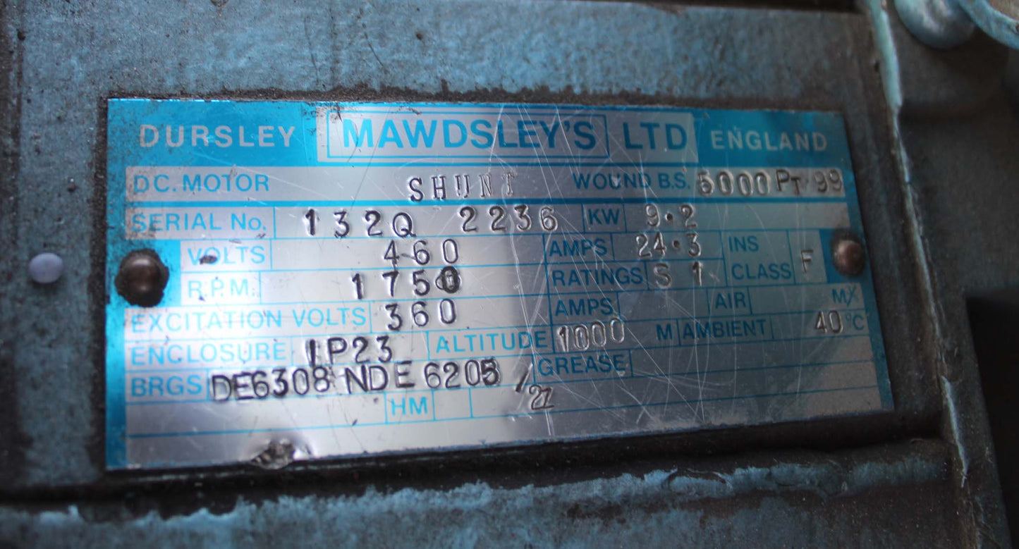 Boston 38mm Single Screw Extruder