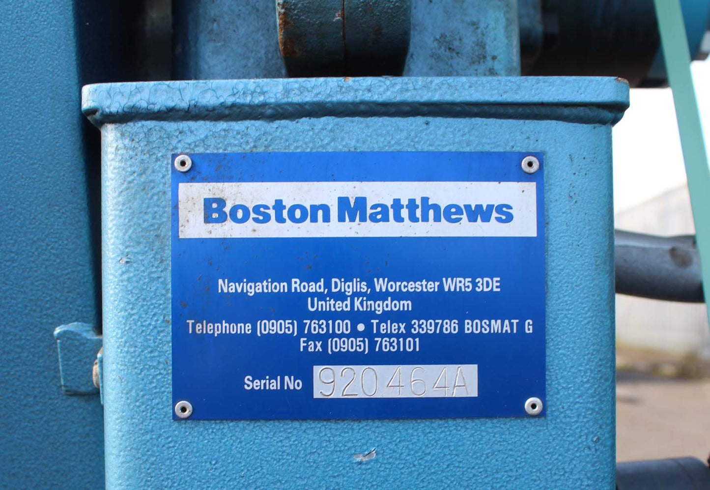 Boston 38mm Single Screw Extruder