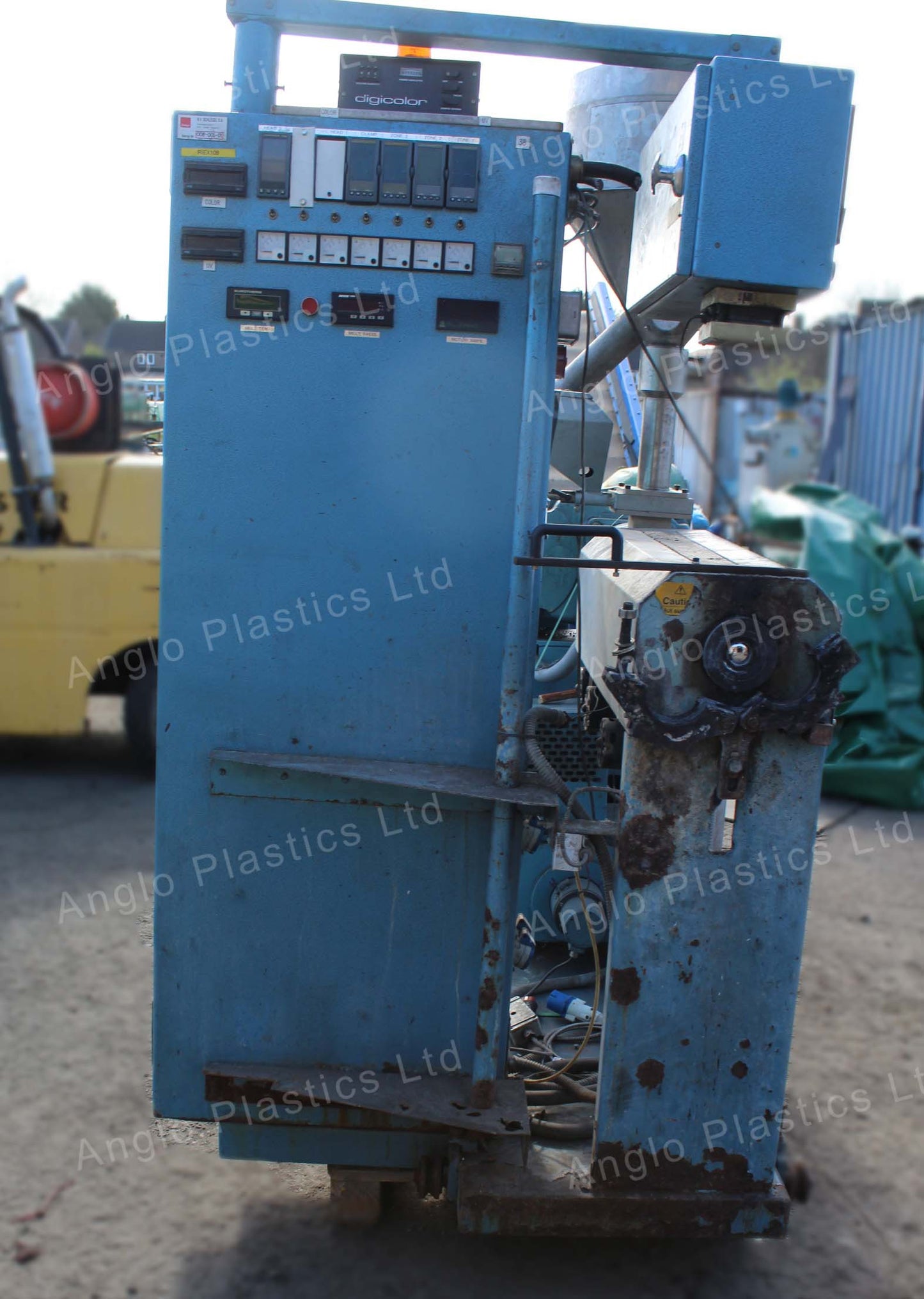 Boston 38mm Single Screw Extruder