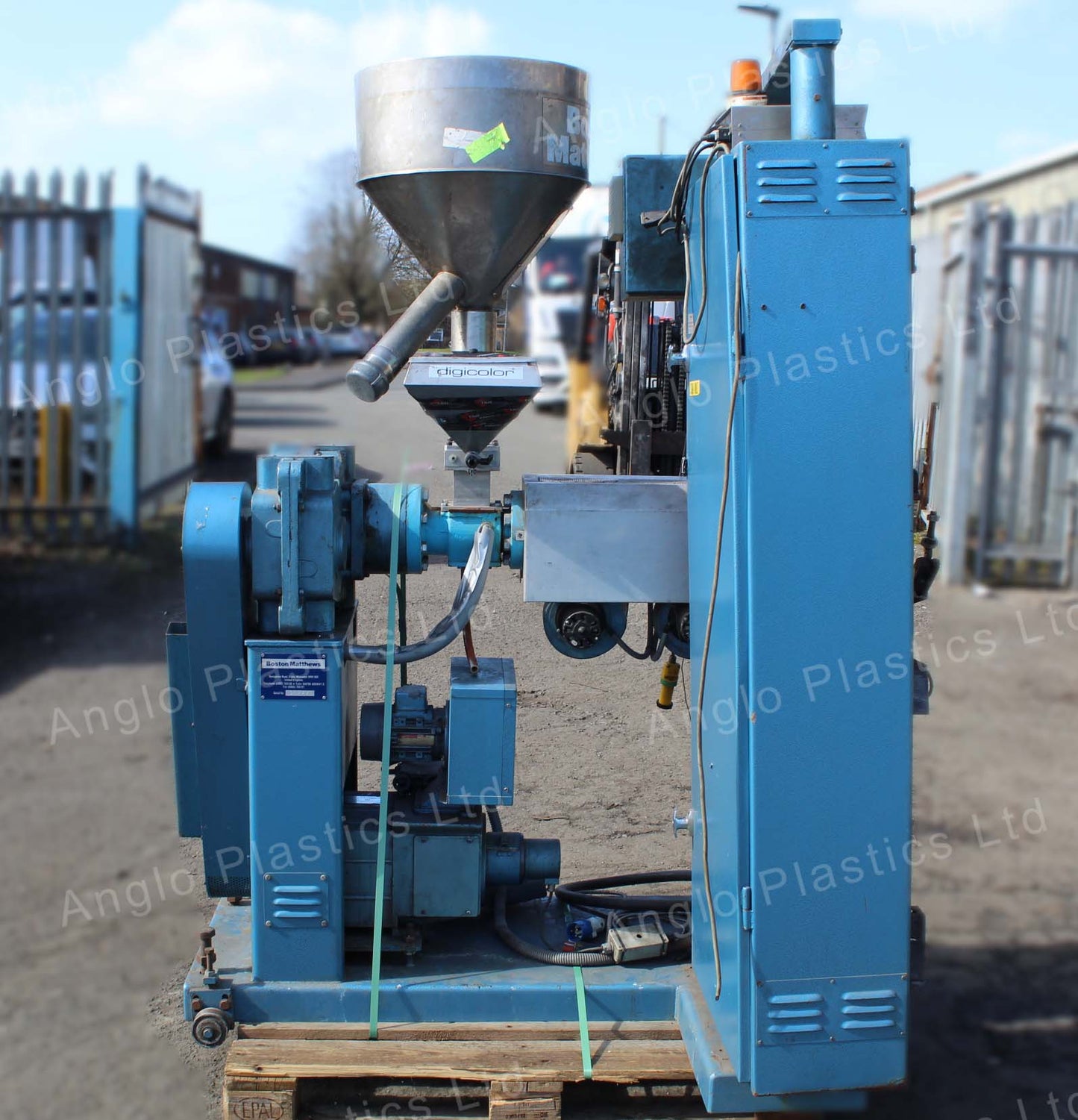 Boston 38mm Single Screw Extruder