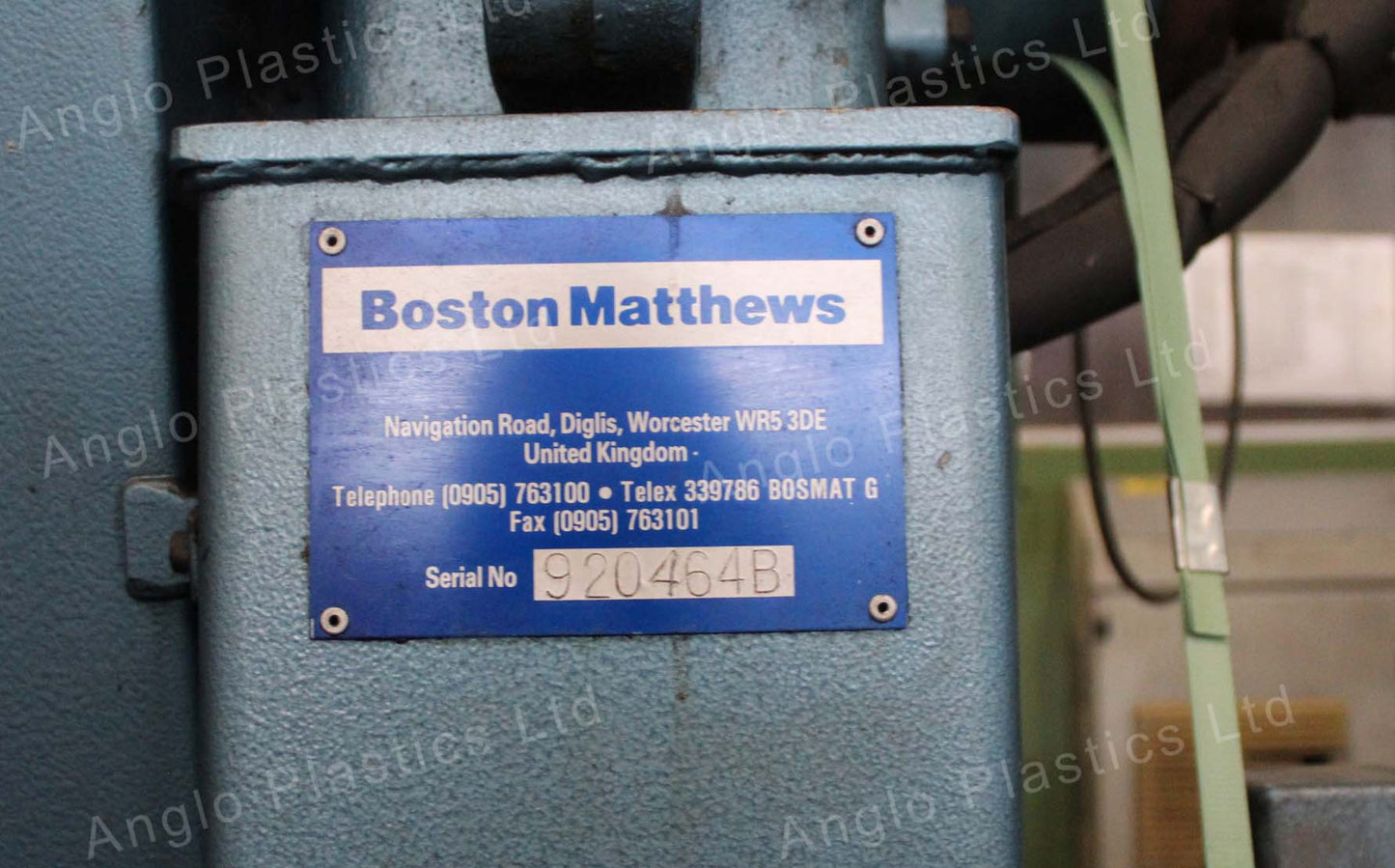 Boston 45 single Screw Extruder