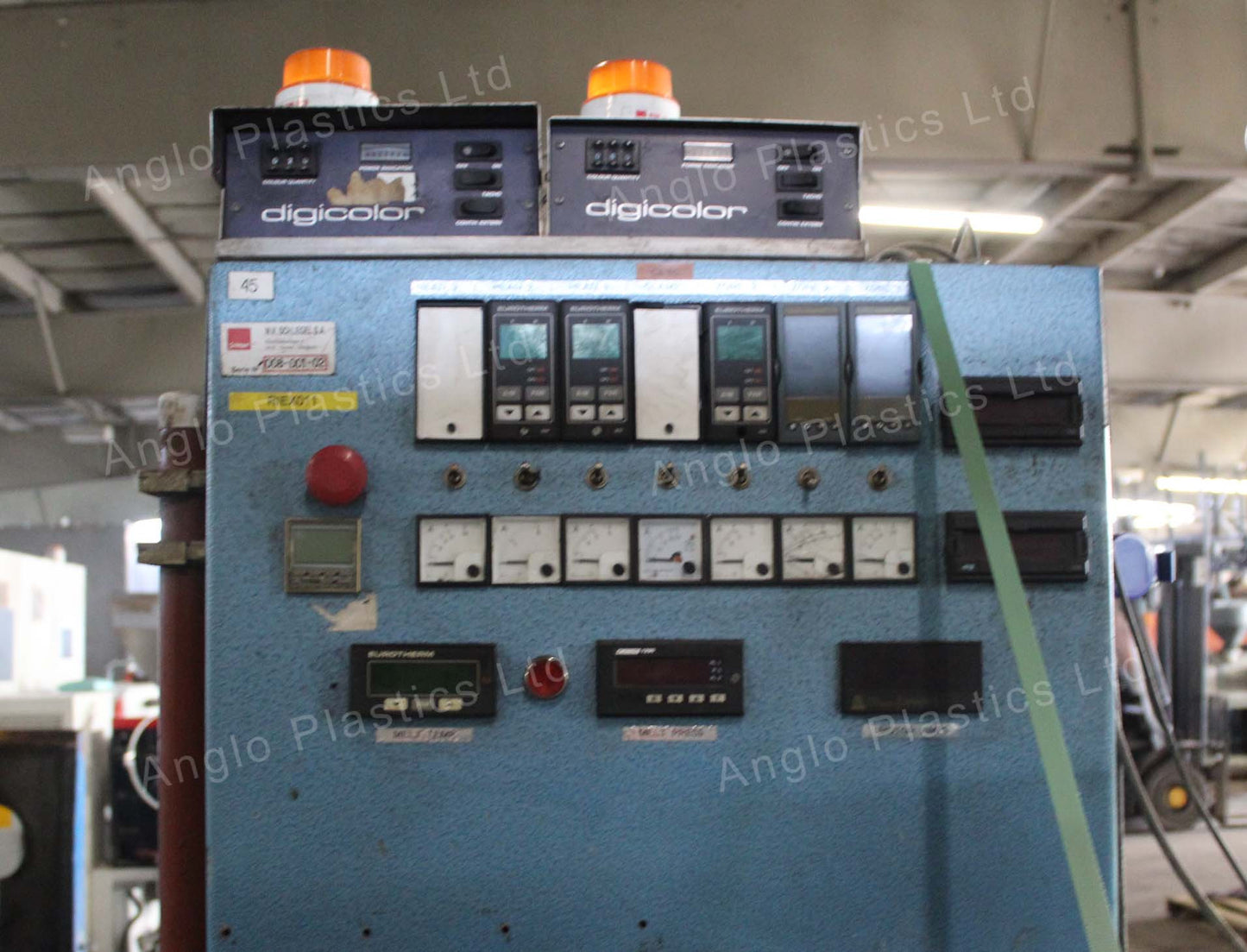 Boston 45 single Screw Extruder