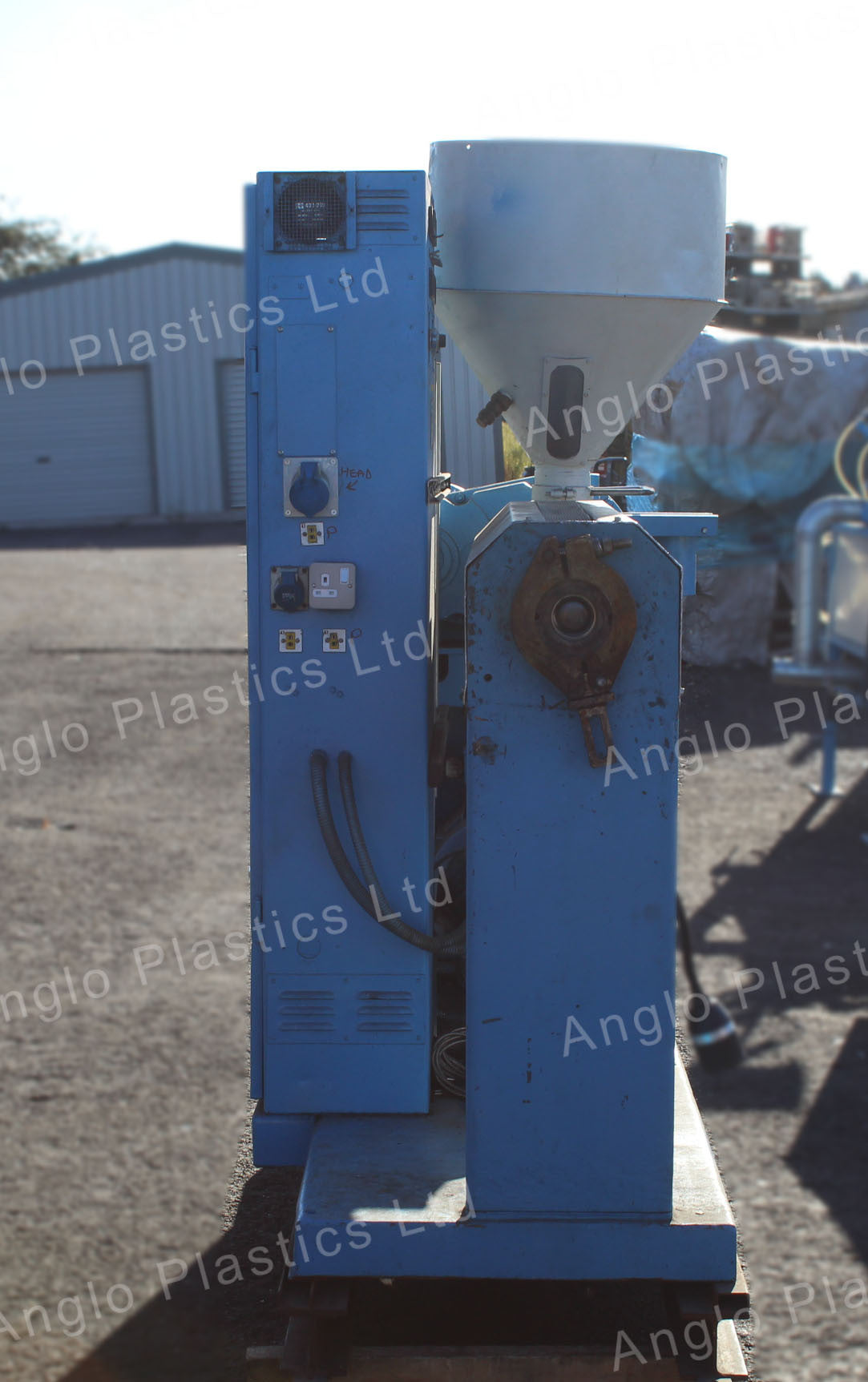 Boston 60 25d Single Screw Extruder