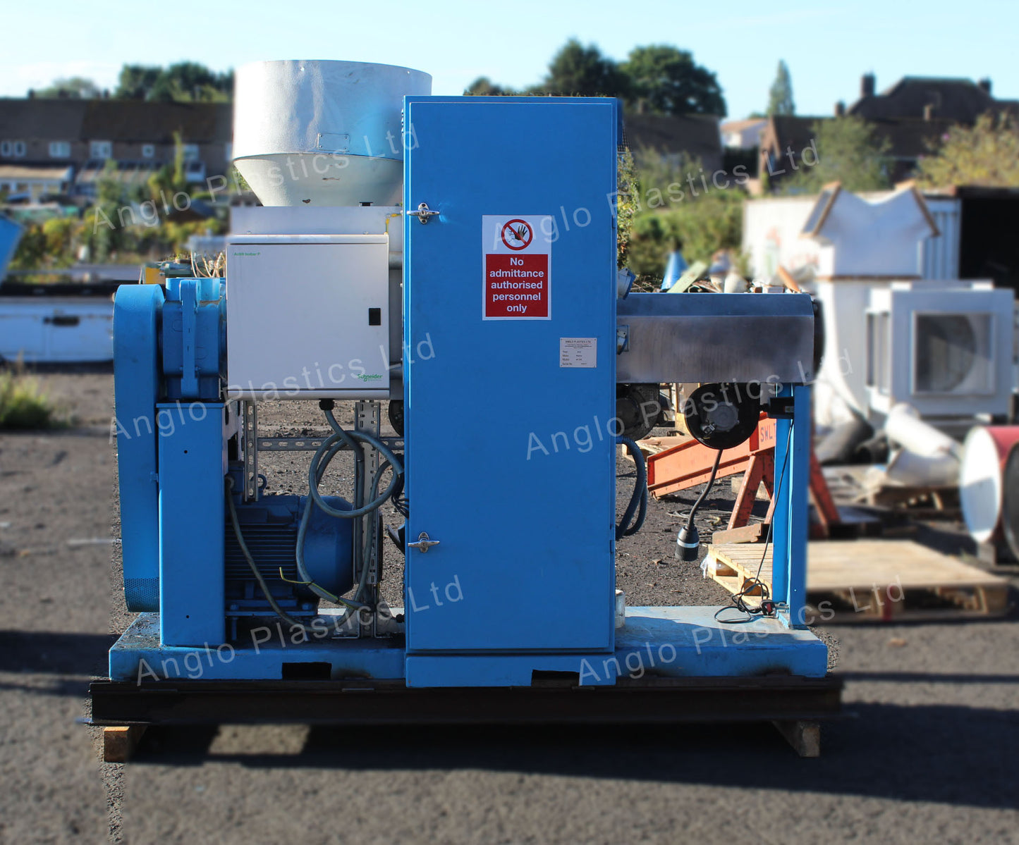 Boston 60 25d Single Screw Extruder