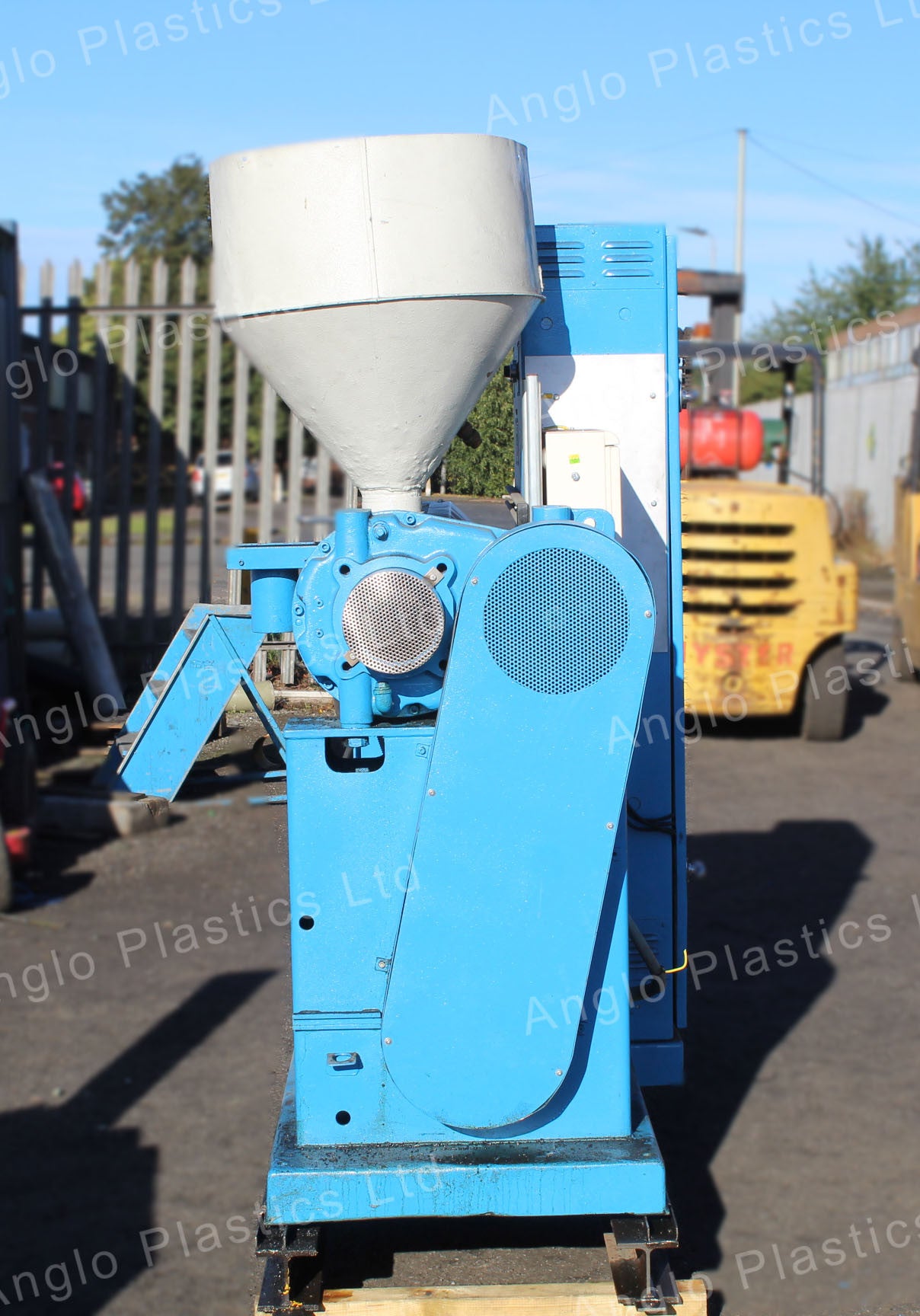 Boston 60 25d Single Screw Extruder