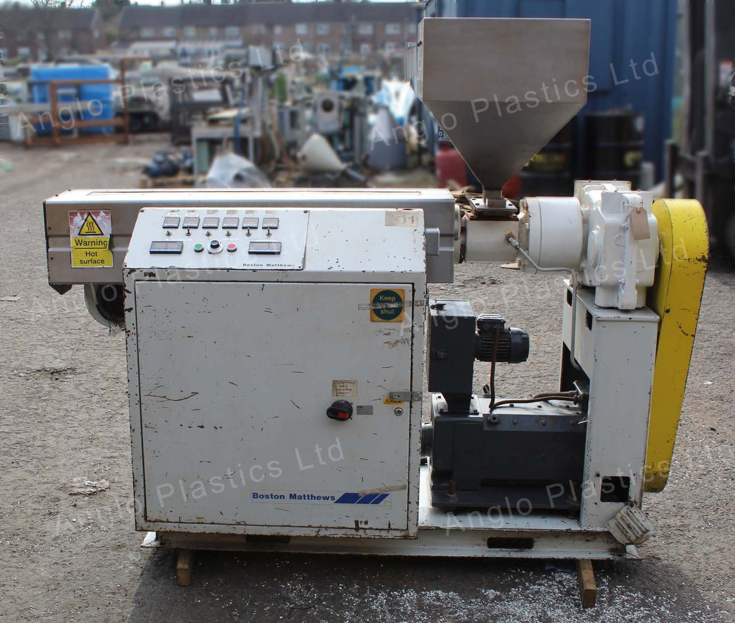 Boston 60mm Extruder