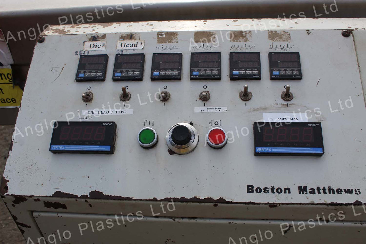 Boston 60mm Extruder