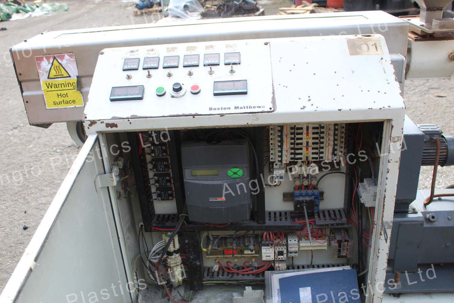 Boston 60mm Extruder