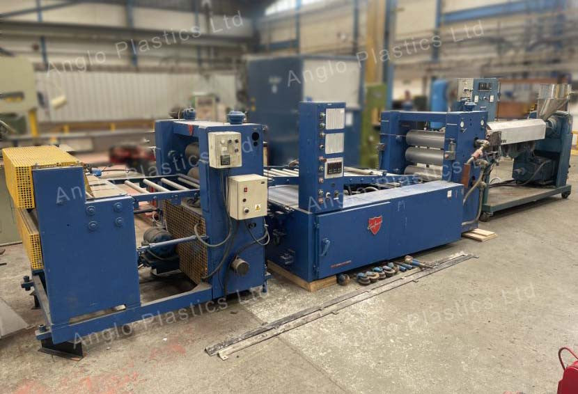 boston 60 sheet extrusion line