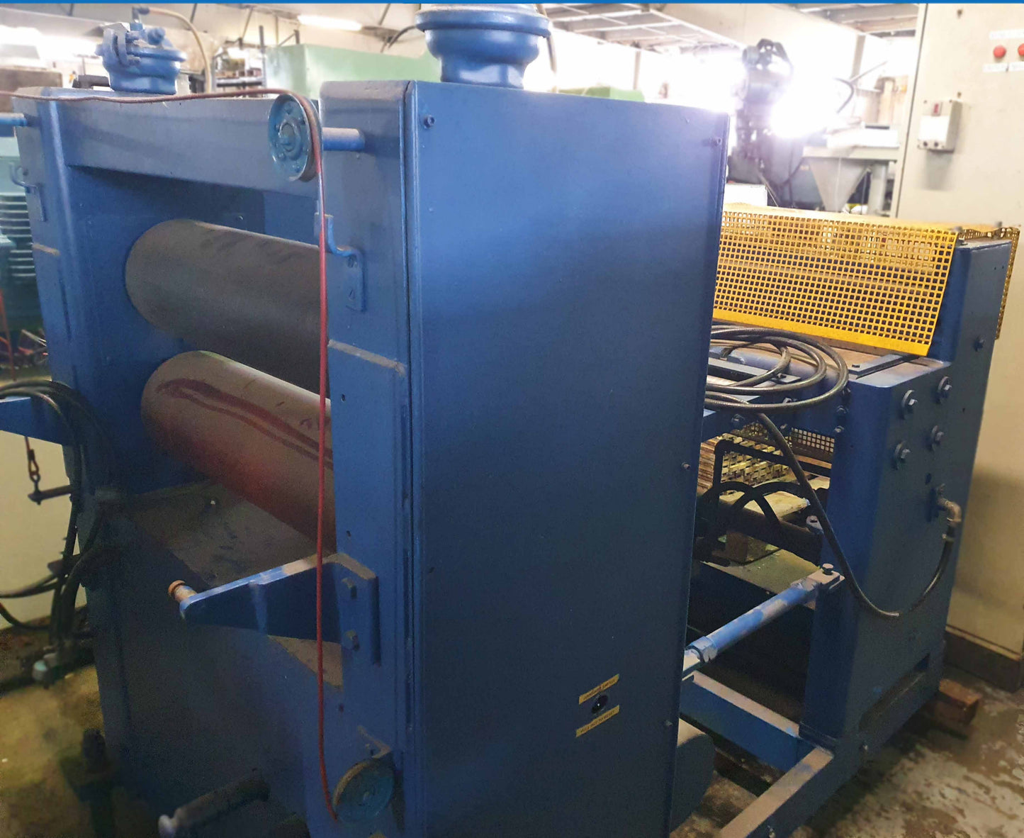 boston 60 sheet extrusion line
