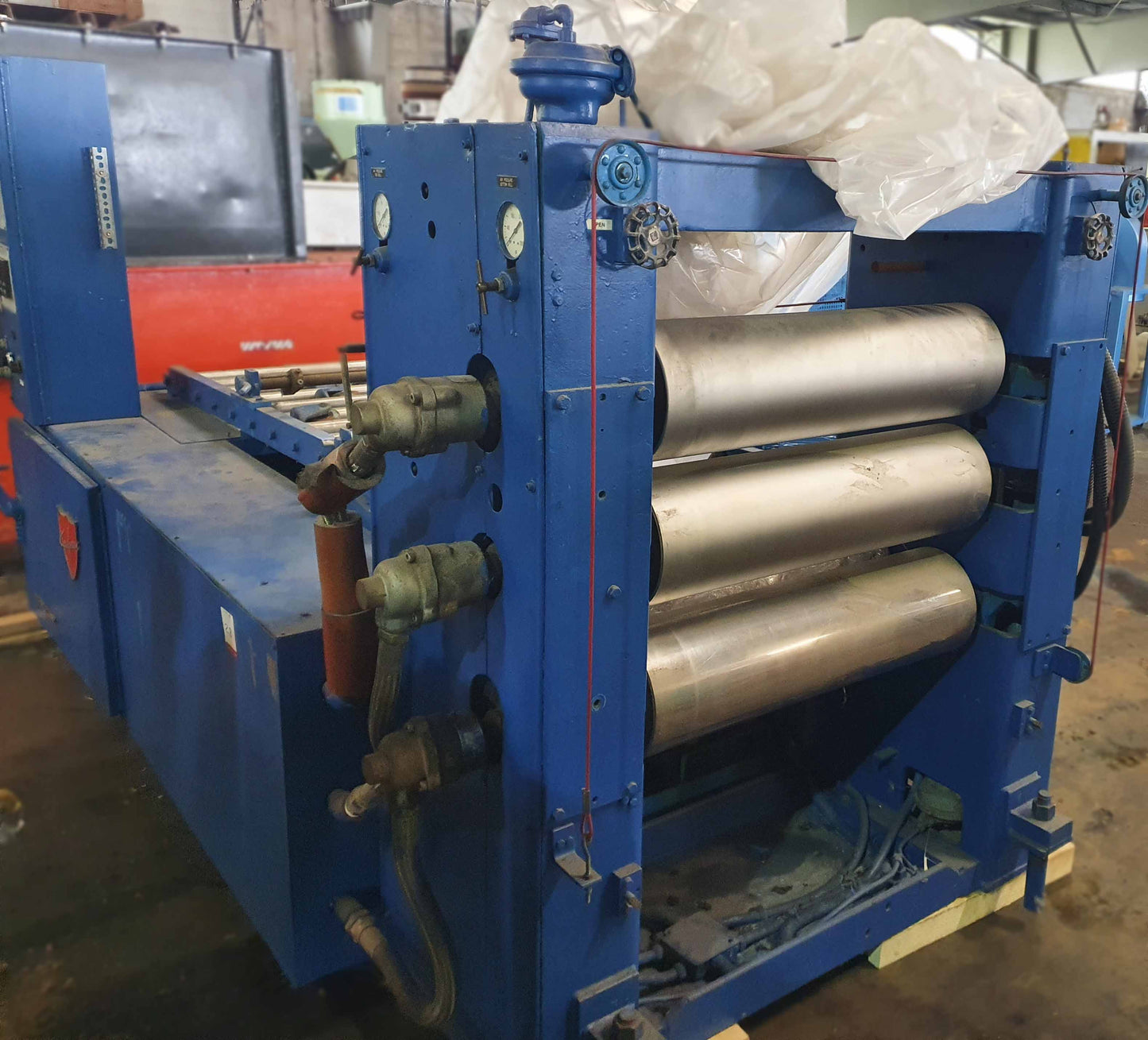 boston 60 sheet extrusion line