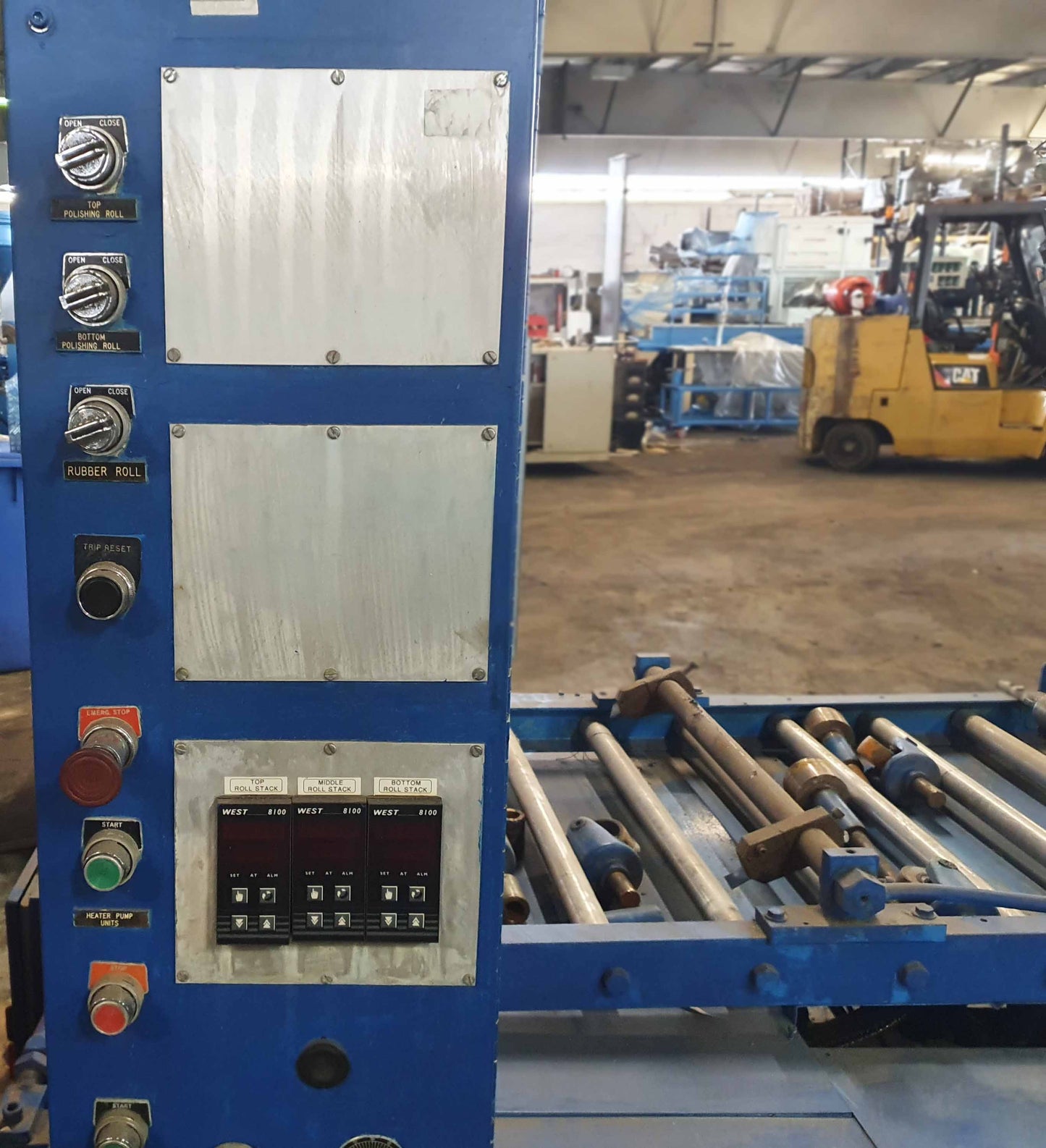 boston 60 sheet extrusion line