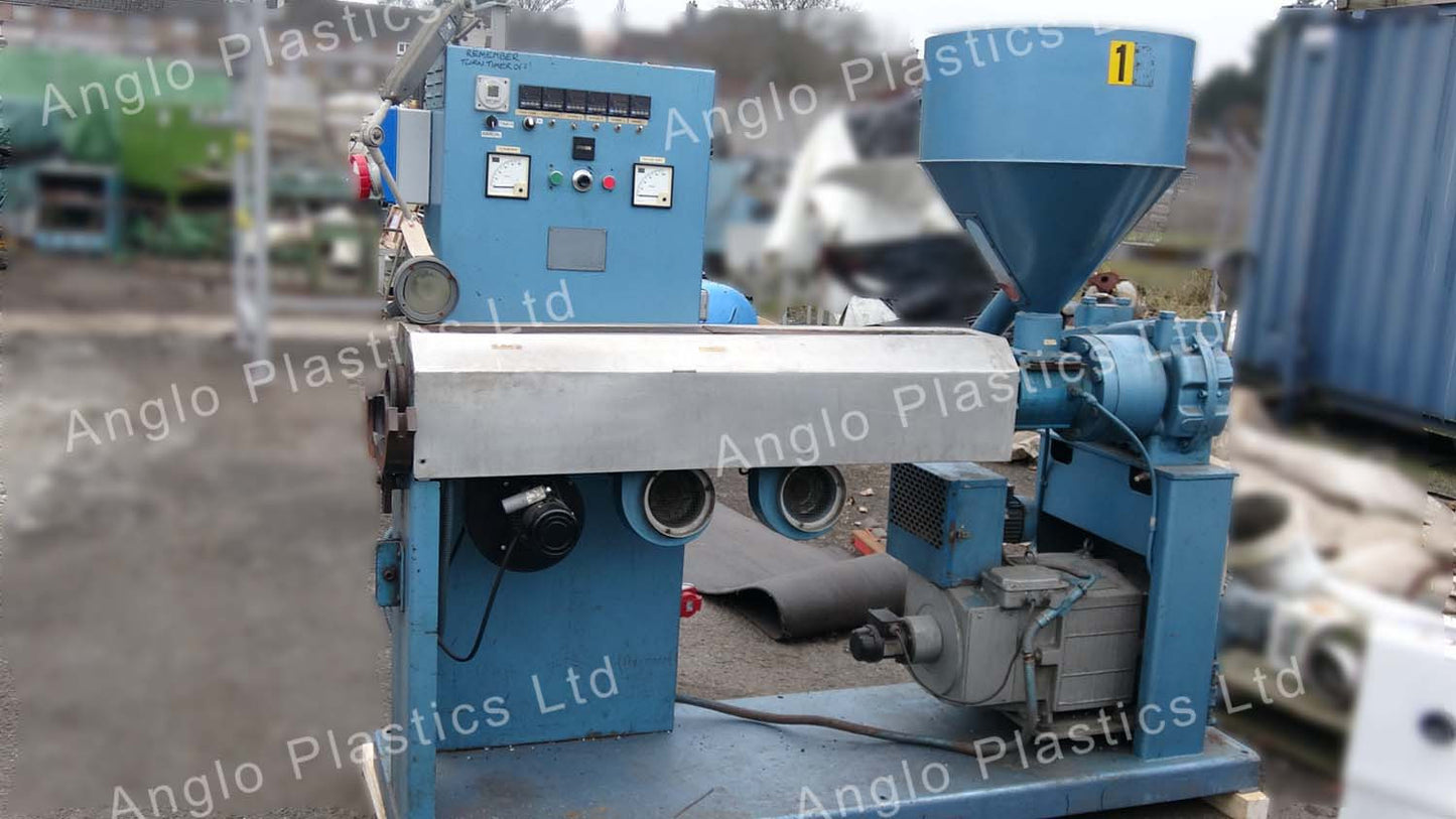 Boston 60mm Single Screw Extruder