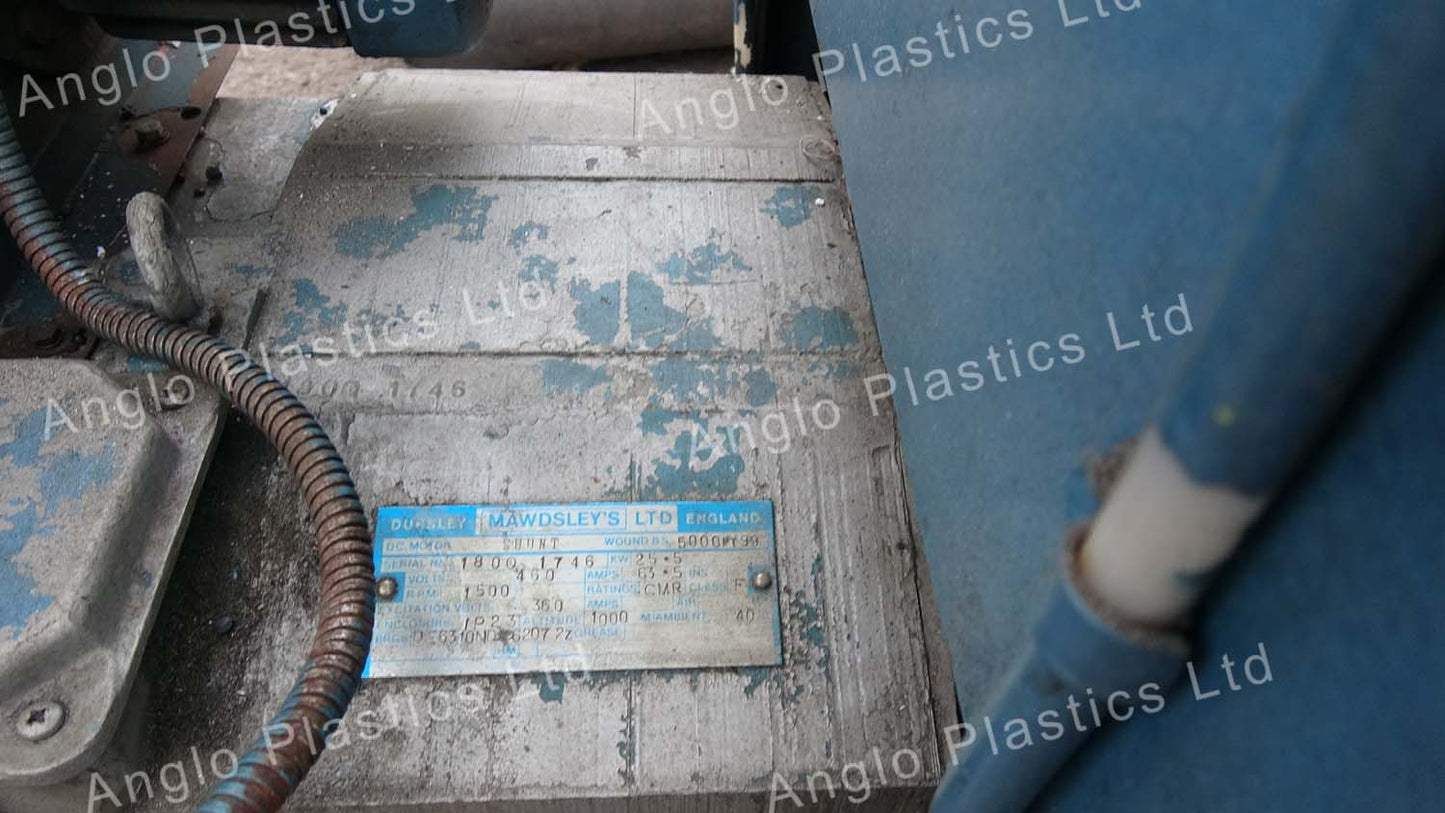 Boston 60mm Single Screw Extruder