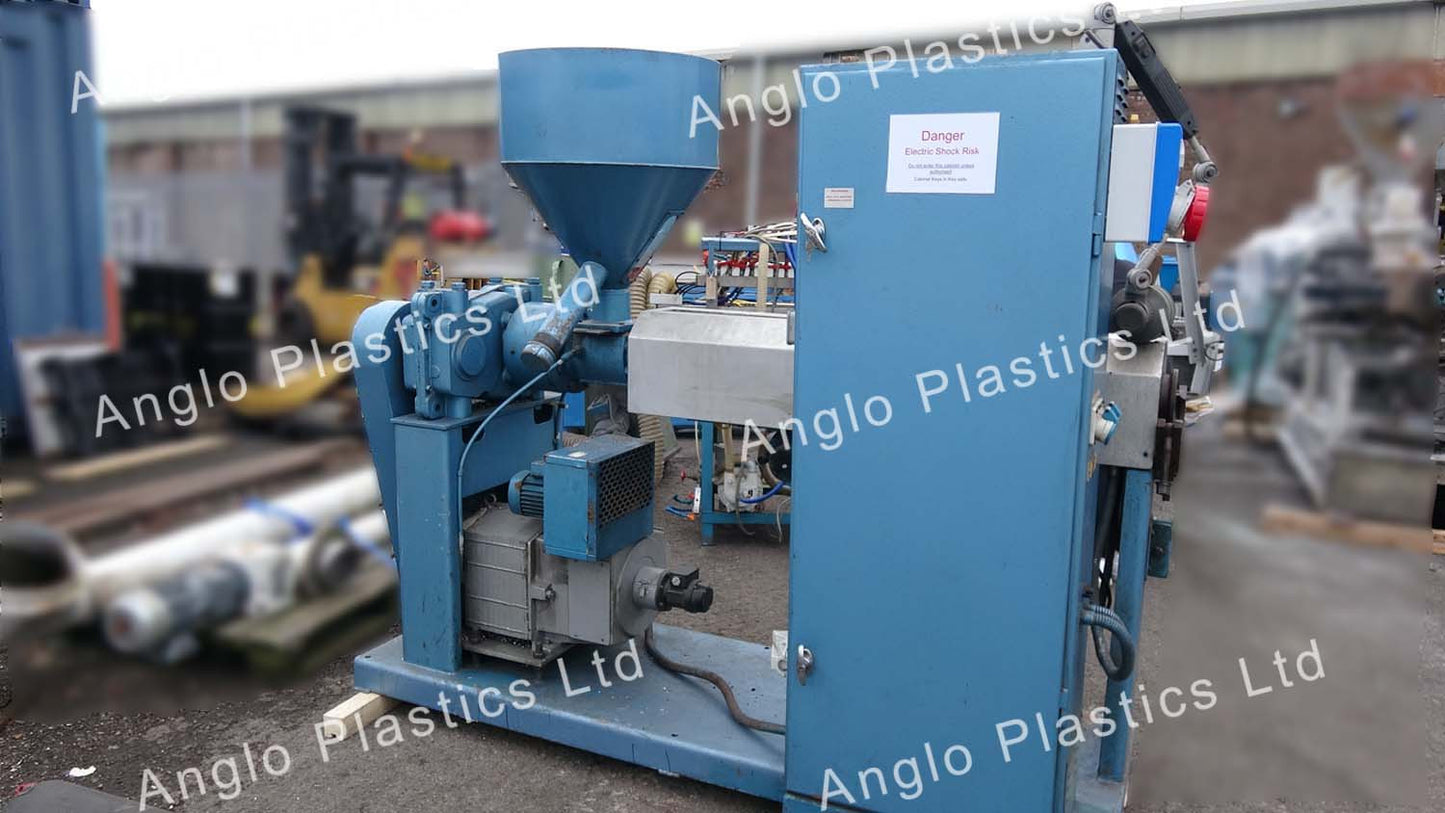 Boston 60mm Single Screw Extruder