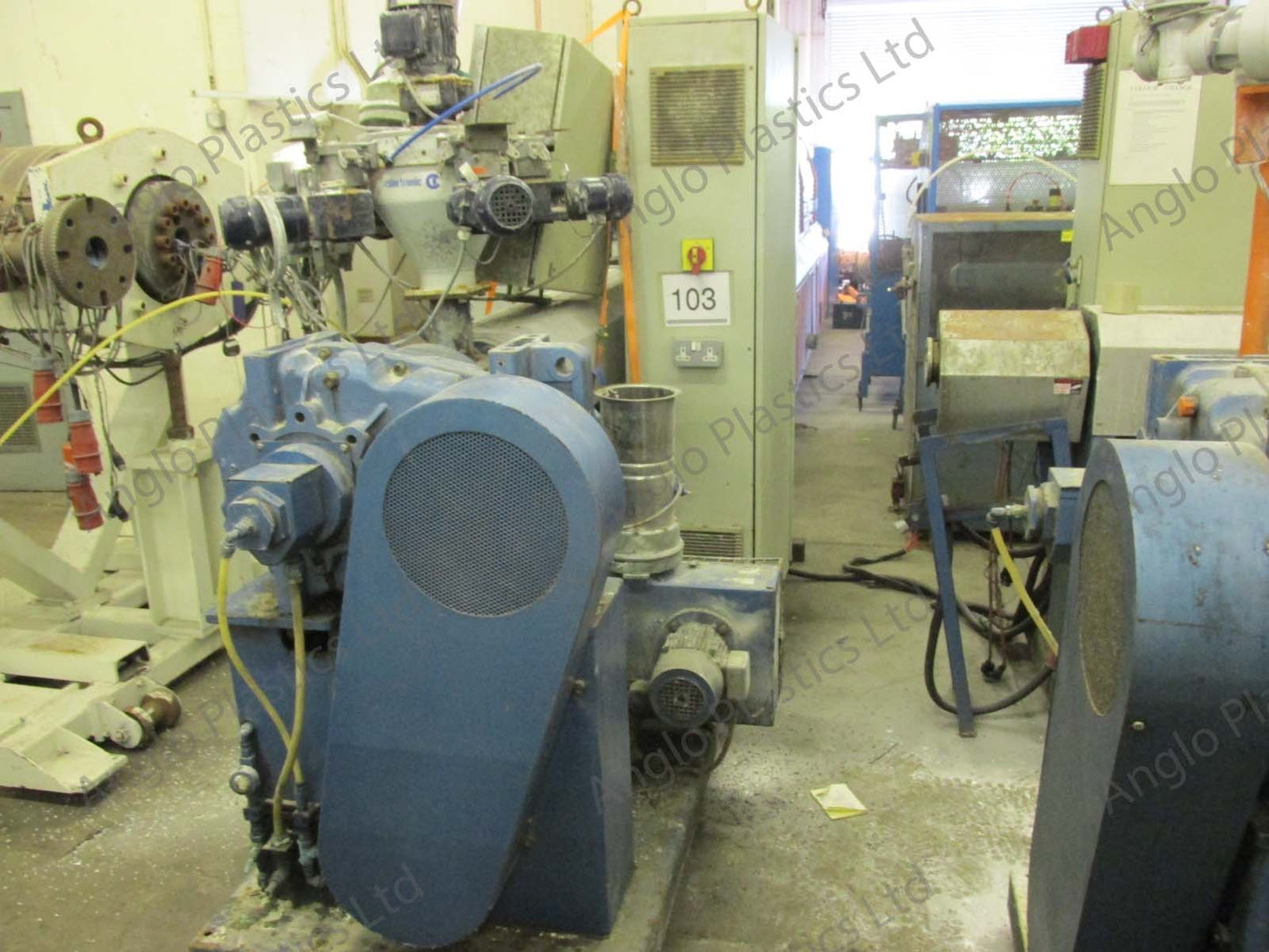 Boston Matthews 80 Single Screw Extruder