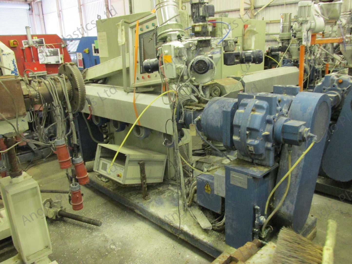 Boston Matthews 80 Single Screw Extruder