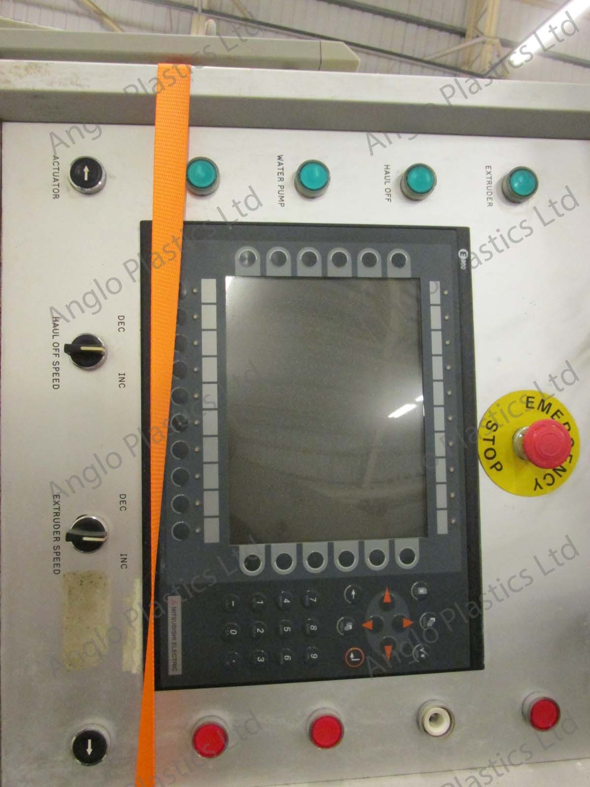 Boston Matthews 80 Single Screw Extruder