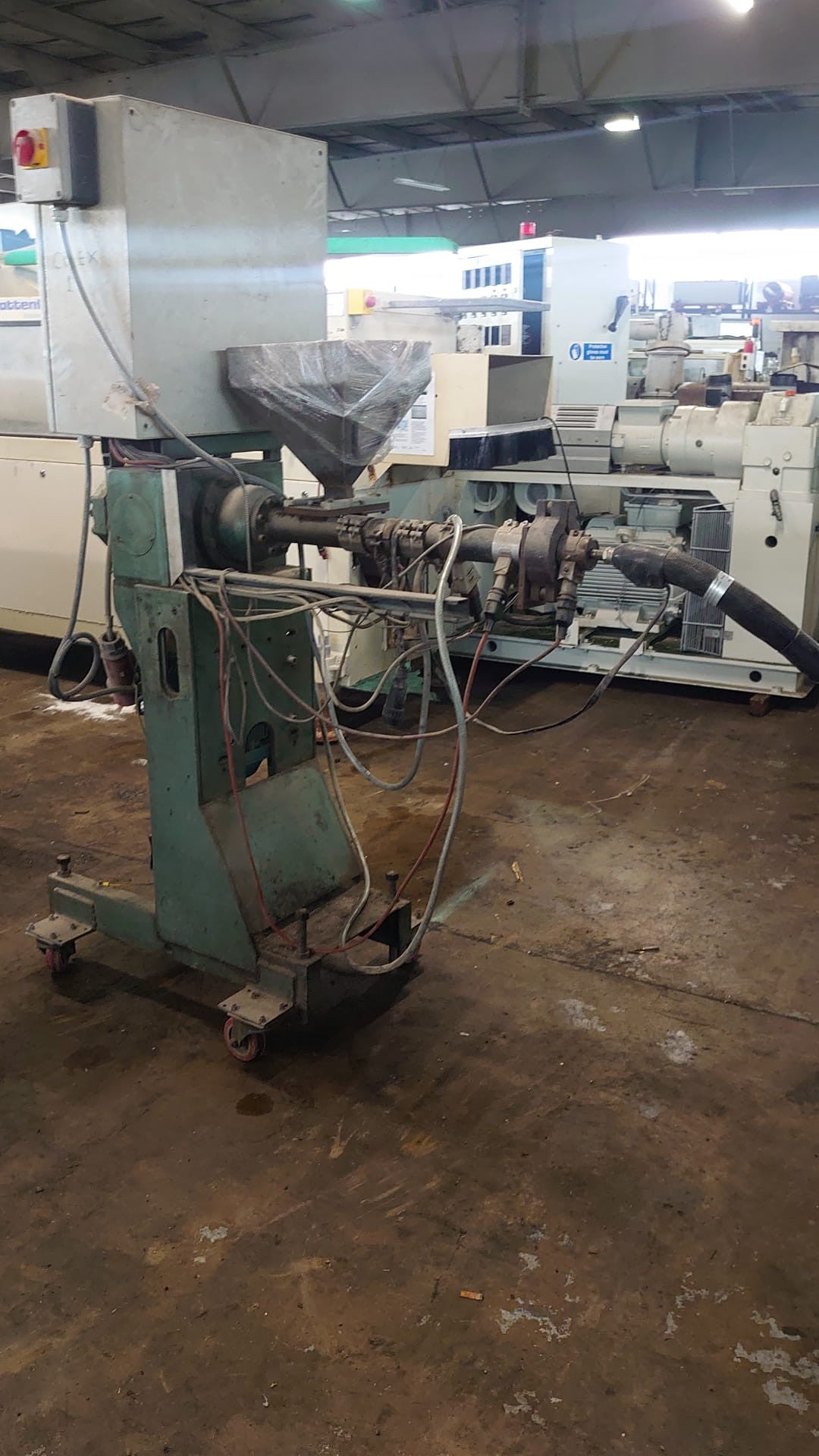 s&b 20mm co-ex 3d printing filament line