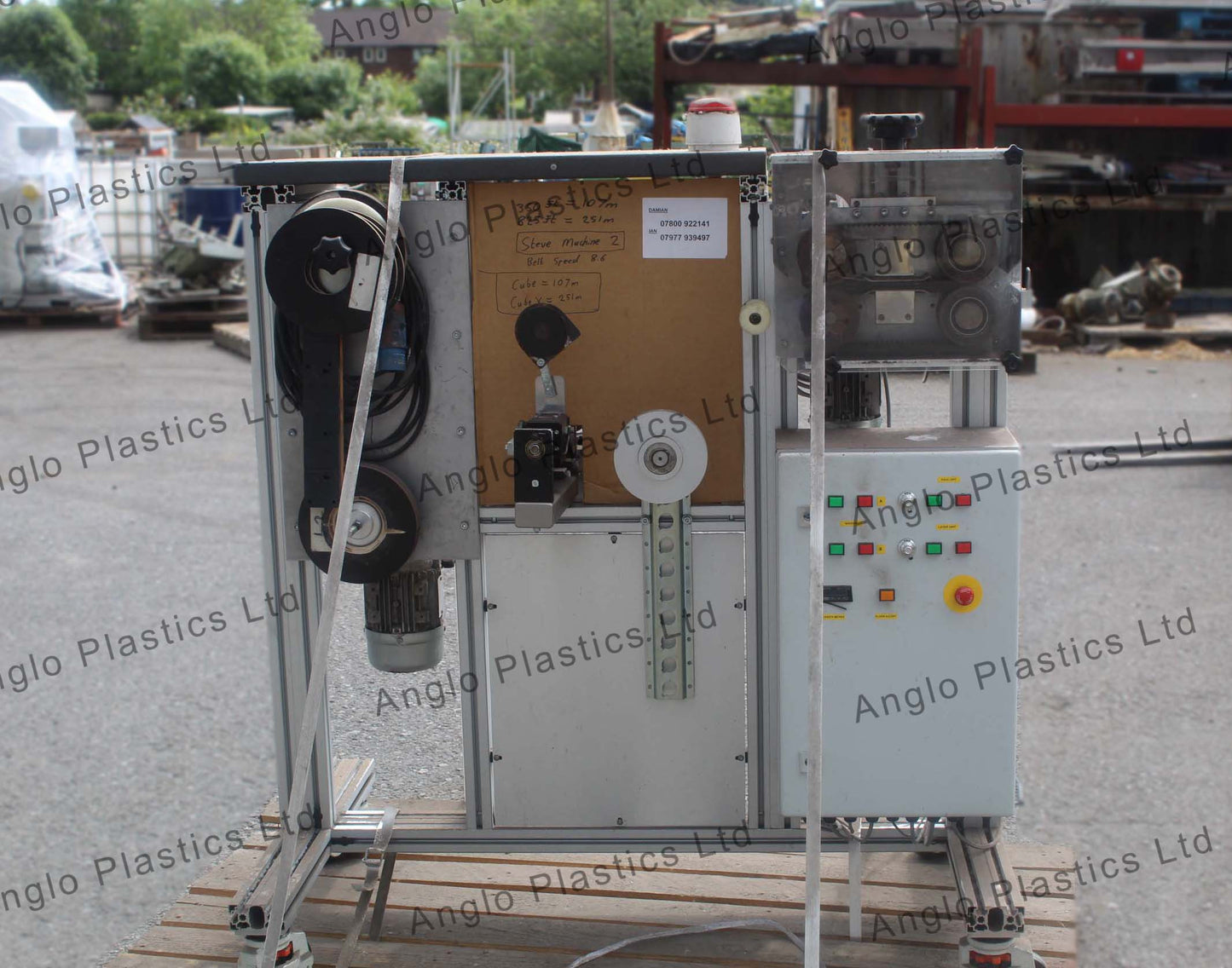 s&b 20mm co-ex 3d printing filament line