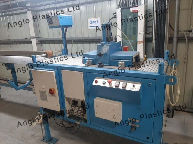 Boston Matthews 60-25d Single Screw Extrusion Line