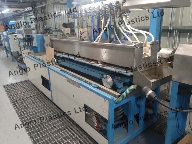 Boston Matthews 60-25d Single Screw Extrusion Line