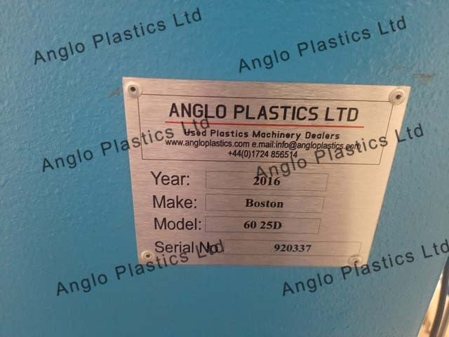 Boston Matthews 60-25d Single Screw Extrusion Line