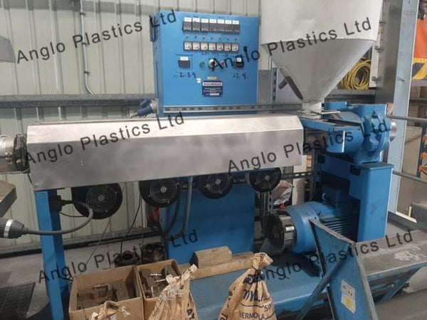 Boston Matthews 60-25d Single Screw Extrusion Line