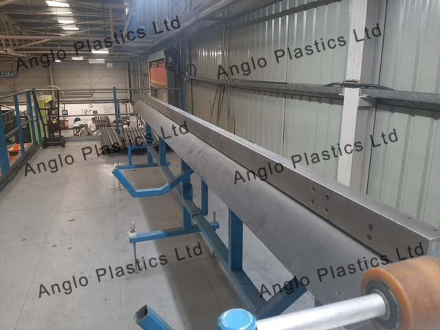 Boston Matthews 60-25d Single Screw Extrusion Line