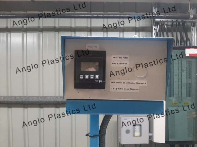 Boston Matthews 60-25d Single Screw Extrusion Line