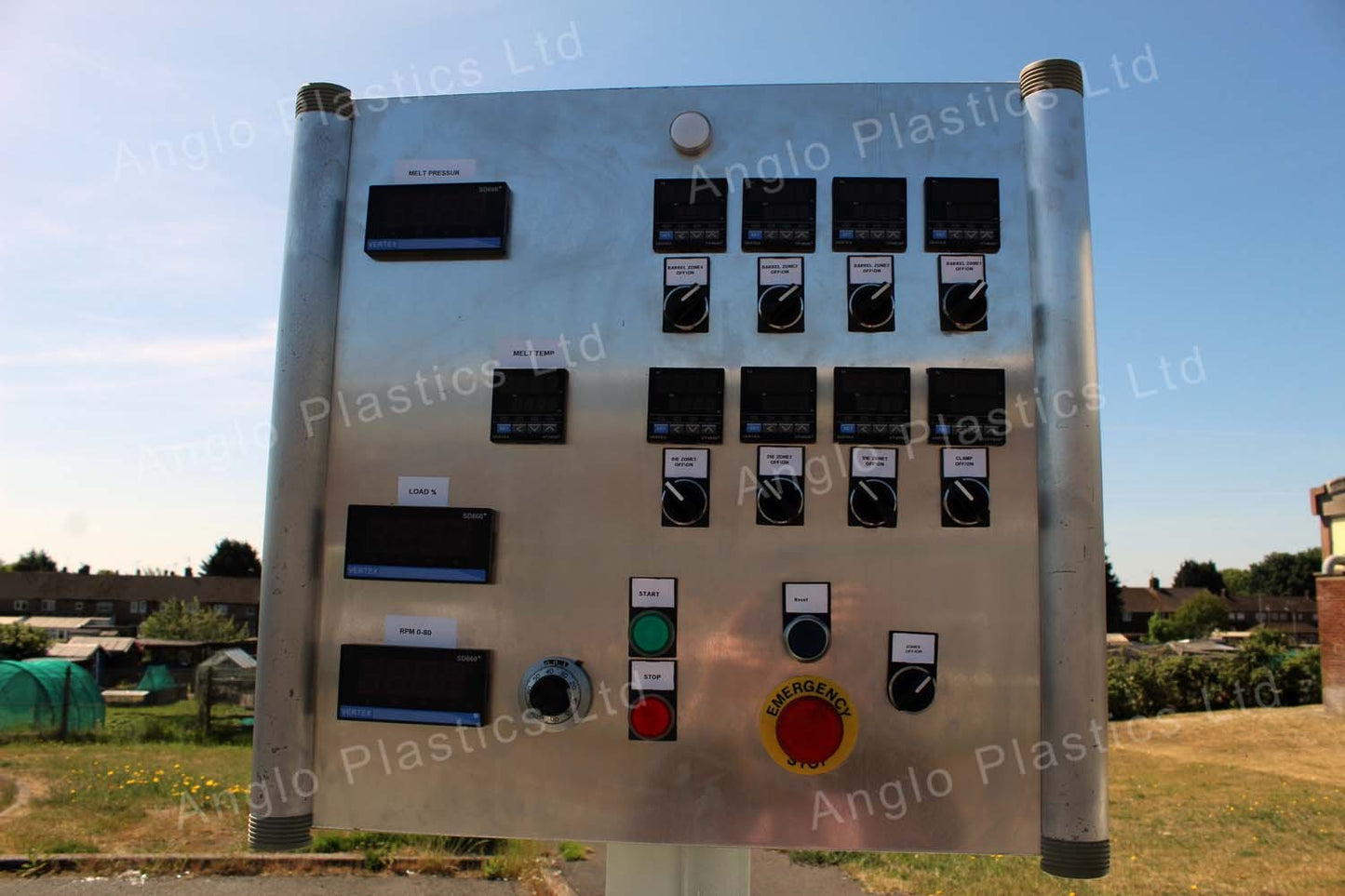 boston matthews 60mm extrusion line