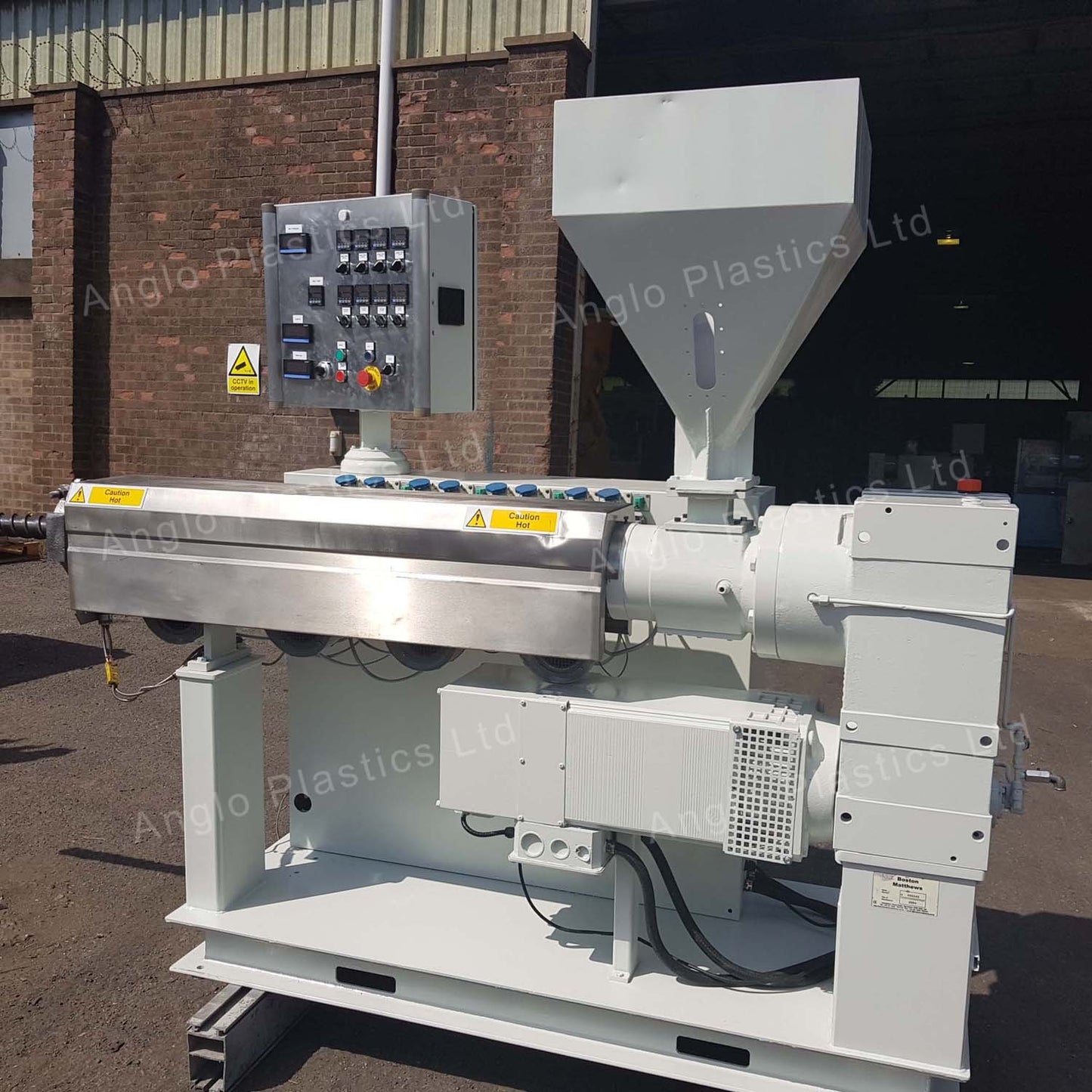 boston matthews 60mm extrusion line