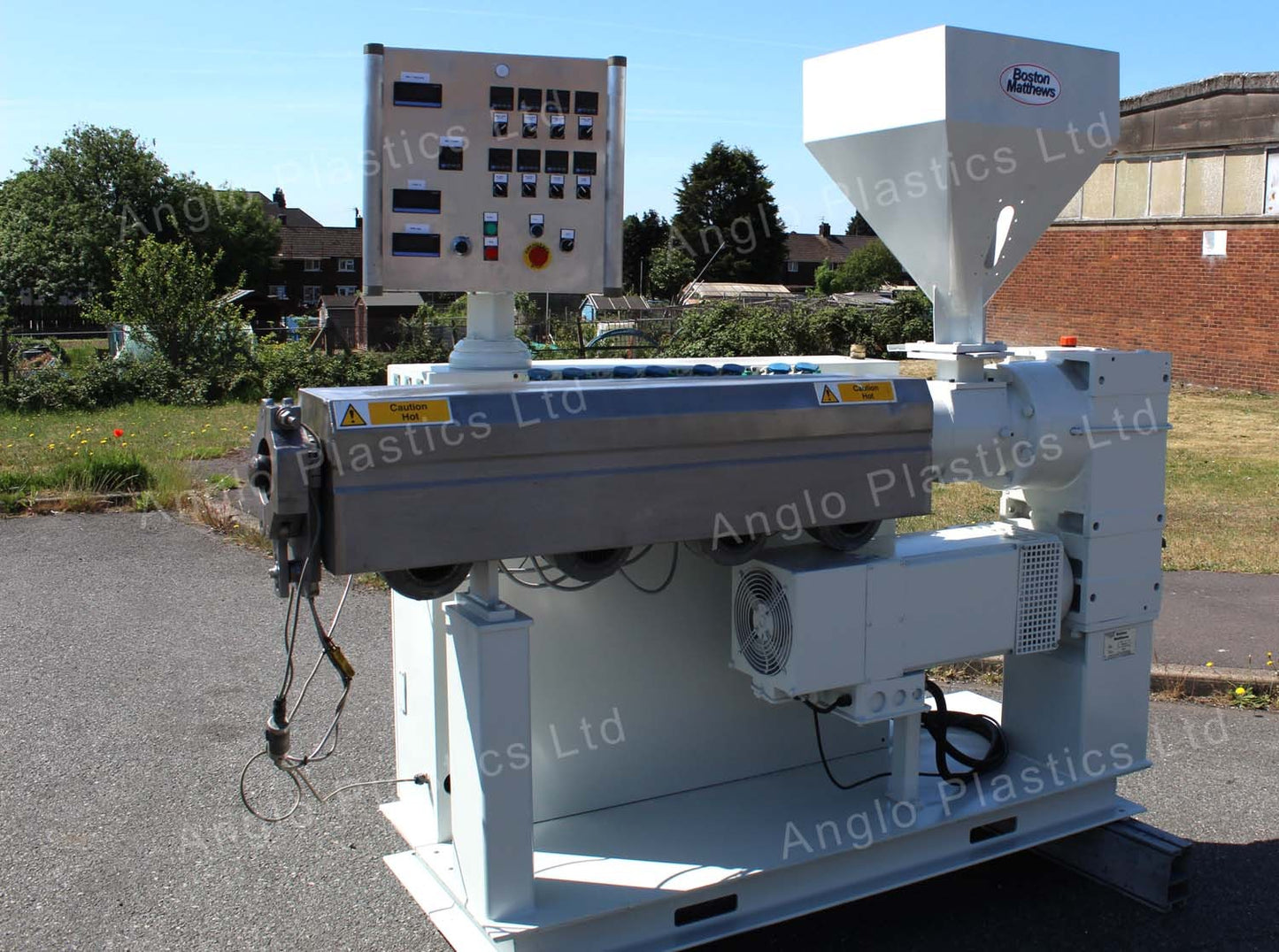 boston matthews 60mm extrusion line