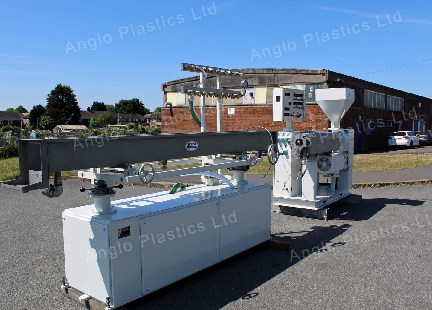 boston matthews 60mm extrusion line