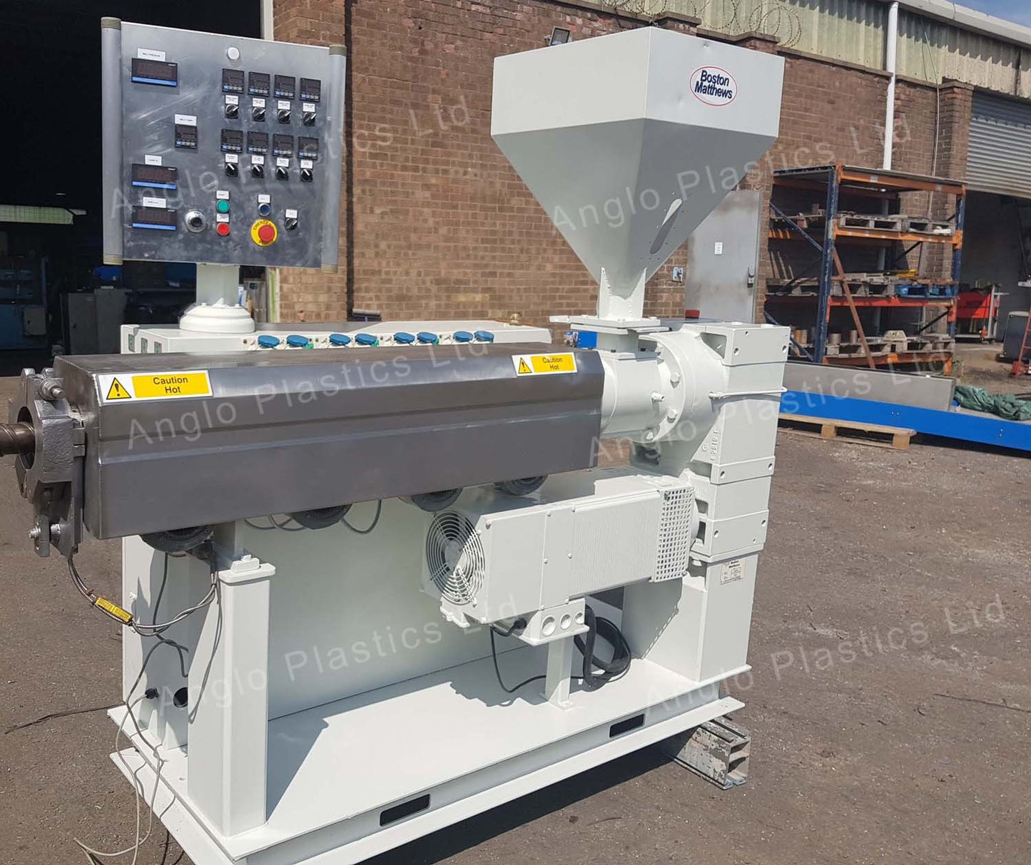 boston matthews 60mm extrusion line