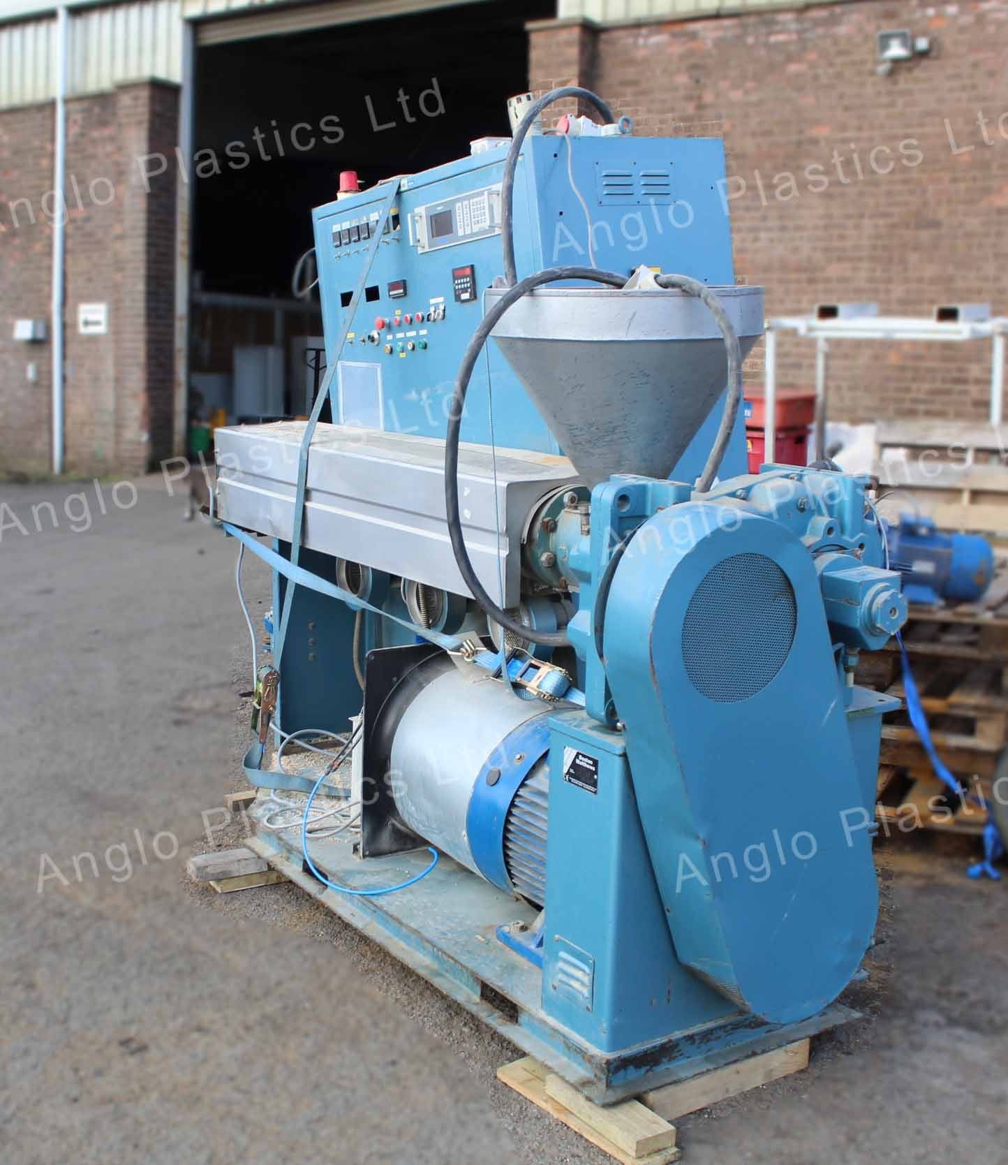 Boston Matthews 80mm Single Screw Extruder