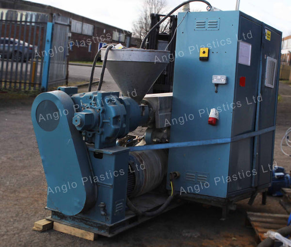 Boston Matthews 80mm Single Screw Extruder