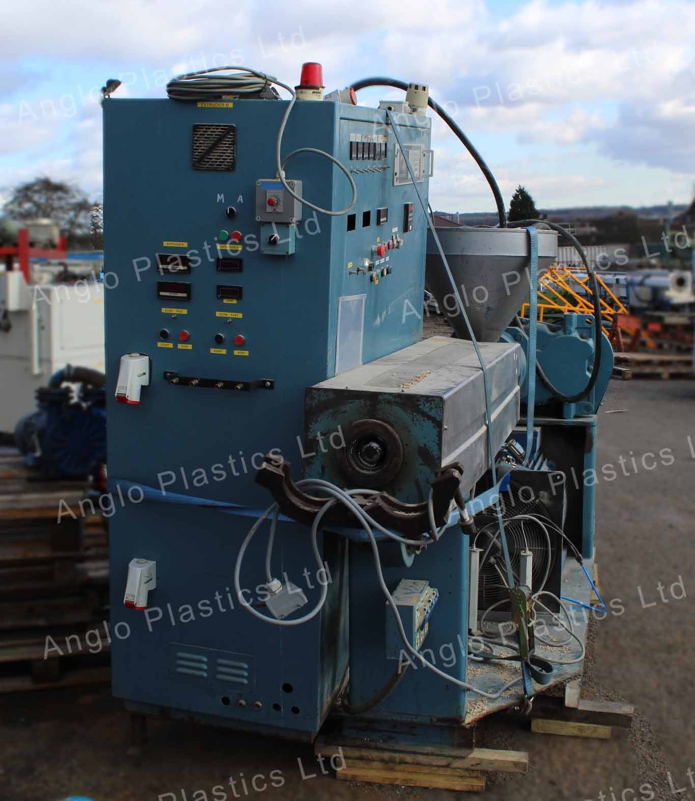 Boston Matthews 80mm Single Screw Extruder