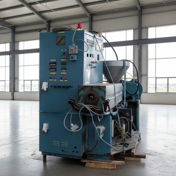 Boston Matthews 80mm Single Screw Extruder