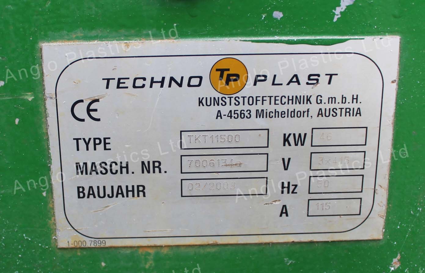Technoplast Calibration Table