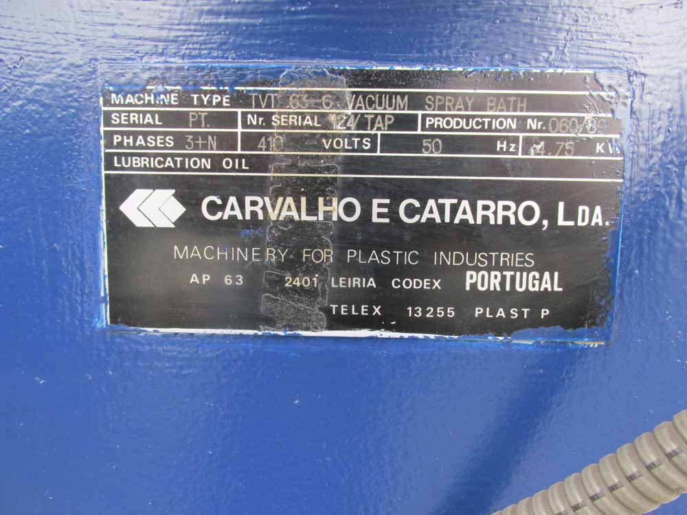 carvalho 63mm vacuum tank