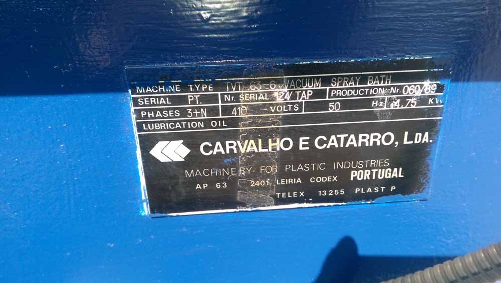 carvalho 63mm vacuum tank