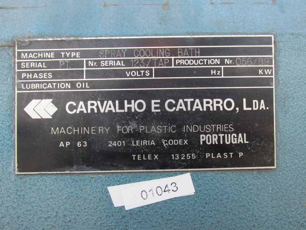 carvalho 6m spray tank