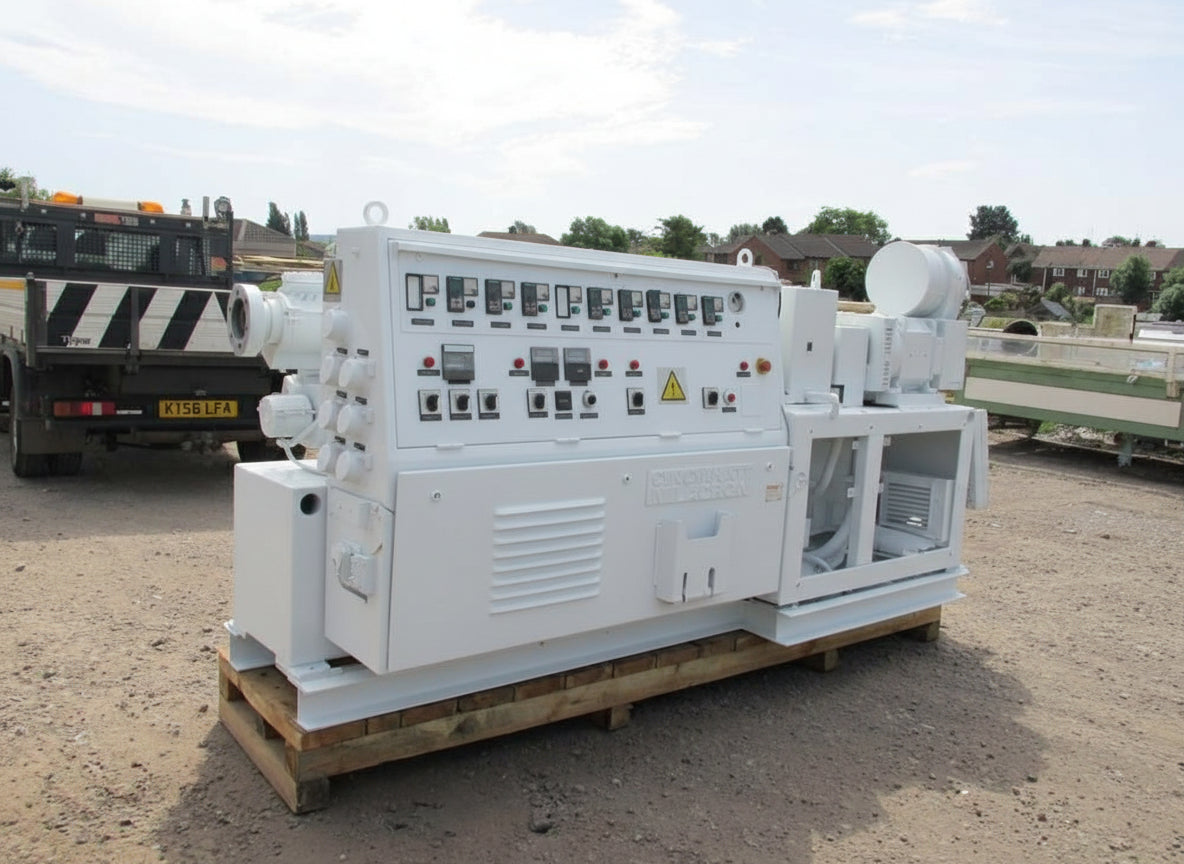 Cincinnati CM 60-1-25 Single Screw Extruder