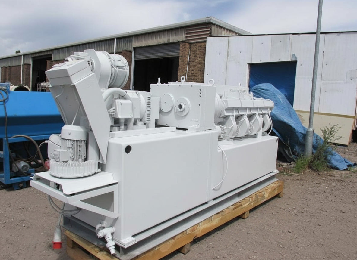 Cincinnati CM 60-1-25 Single Screw Extruder