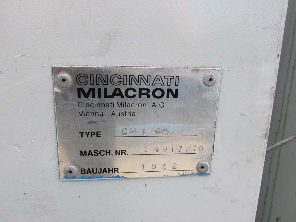 Cincinnati CM 60-1-25 Single Screw Extruder