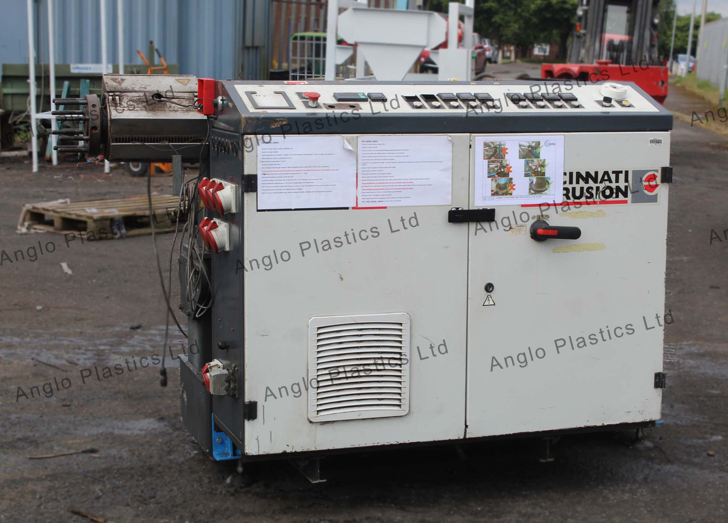 Cincinnati Alpha 60-25-B